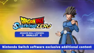 DRAGON BALL: Sparking! ZERO - Shallot (DRAGON BALL LEGENDS) - Switch