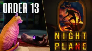 Night Plane x Order 13