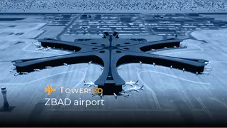 Tower!3D - ZBAD airport