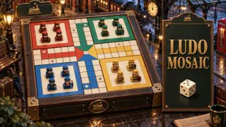 Ludo Mosaic