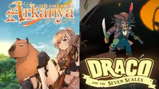The Girl from Arkanya + Draco and the Seven Scales