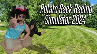 Potato Sack Racing Simulator 2024