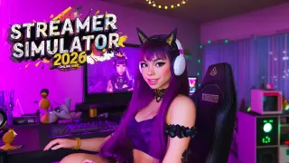 STREAMER SIMULATOR 2026: Online Rise - Switch