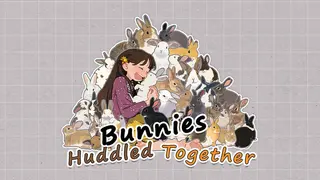 Bunnies Huddled Together