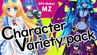 RPG Maker MZ - Character Variety Pack