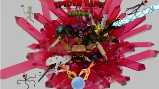 Spider-Tank vs Aliens