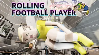 Rolling Football Player