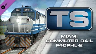 Train Simulator: Miami Commuter Rail F40PHL-2 Loco Add-On