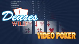 Deuces Wild - Video Poker - Xbox One