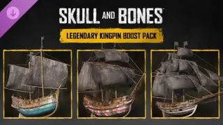 Skull and Bones Legendary Kingpin Boost Pack