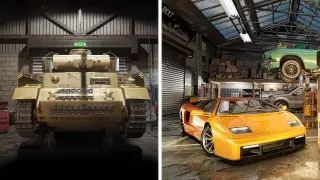 Tank Mechanic Simulator & Car Mechanic Simulator 2021 - PS4