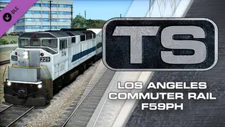 Train Simulator: Los Angeles Commuter Rail F59PH Loco Add-On