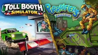 Toll Booth Simulator x Purrrifiers