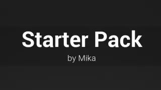 Starter Pack