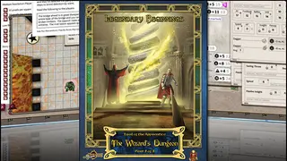 Fantasy Grounds - Trail of the Apprentice: The Wizard's Dungeon (5E)
