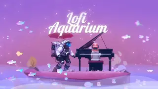 lofi aquarium
