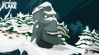 FLAKE The Legend of Snowblind