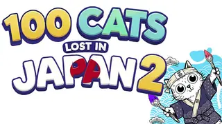 100 Cats Lost in Japan 2 Find & Color
