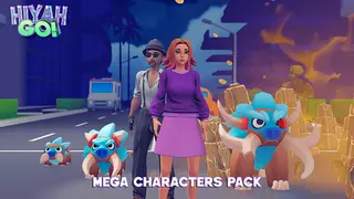 Mega characters pack