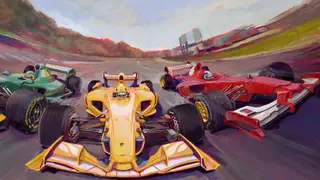 Grand Prix Rock 'N Racing (Xbox One)