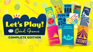 Let's Play! Oink Games Complete Edition - Switch