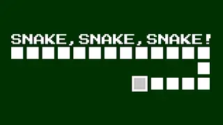 Snake, snake, snake!