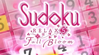 Sudoku Relax 5 Full Bloom - Switch