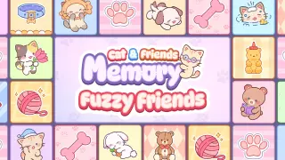 Cat & Friends Memory Fuzzy Friends - Switch