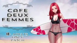 Cafe Deux Femmes Adults Only 18+ Patch