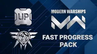 Modern Warships - Fast progress Pack