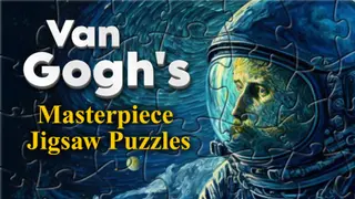 Van Gogh's Masterpiece Jigsaw Puzzles