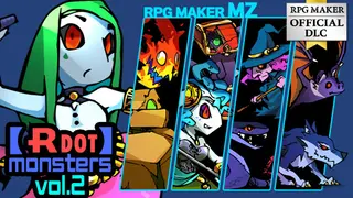 RPG Maker MZ - 【Rdot】monsters vol.2
