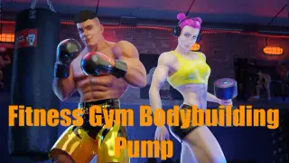 Fitness Gym Bodybuilding Pump