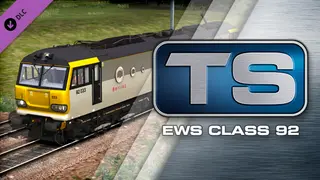 Train Simulator: EWS Class 92 Loco Add-On