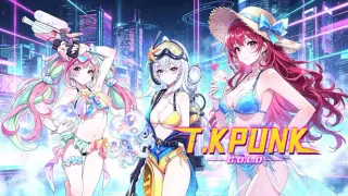 TK Punk-Swimsuit Skin Bundle