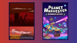 Planet Harvester x Rushcremental