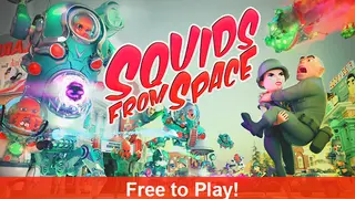 SQUIDS FROM SPACE