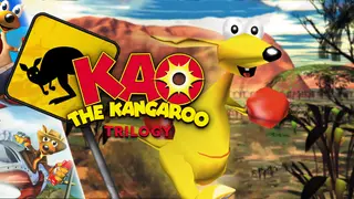 Kao the Kangaroo Trilogy