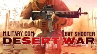 Military Combat Shooter Desert War - Switch