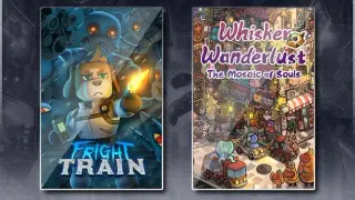 Fright Train & Whisker Wanderlust: The Mosaic of Souls