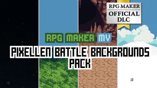 RPG Maker MV - PIXELLEN BATTLE BACKGROUNDS PACK