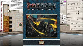 Fantasy Grounds - Hellfrost: The Lost City of Paraxis (Savage Worlds)