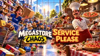 Megastore Chaos x Service Please