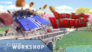 Roller Coaster Rampage