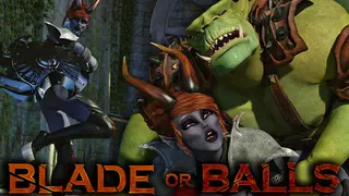 Blade or Balls 🧝‍♀️🧌