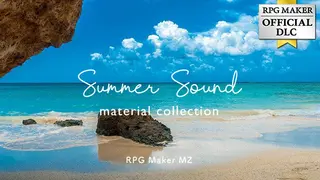 RPG Maker MZ - Summer sound material collection