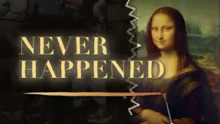 NEVER HAPPENED