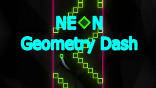 Neon Geometry Dash
