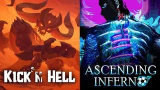 KICK YOUR WAY OUT OF HELL