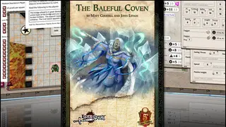 Fantasy Grounds - 5E: The Baleful Coven